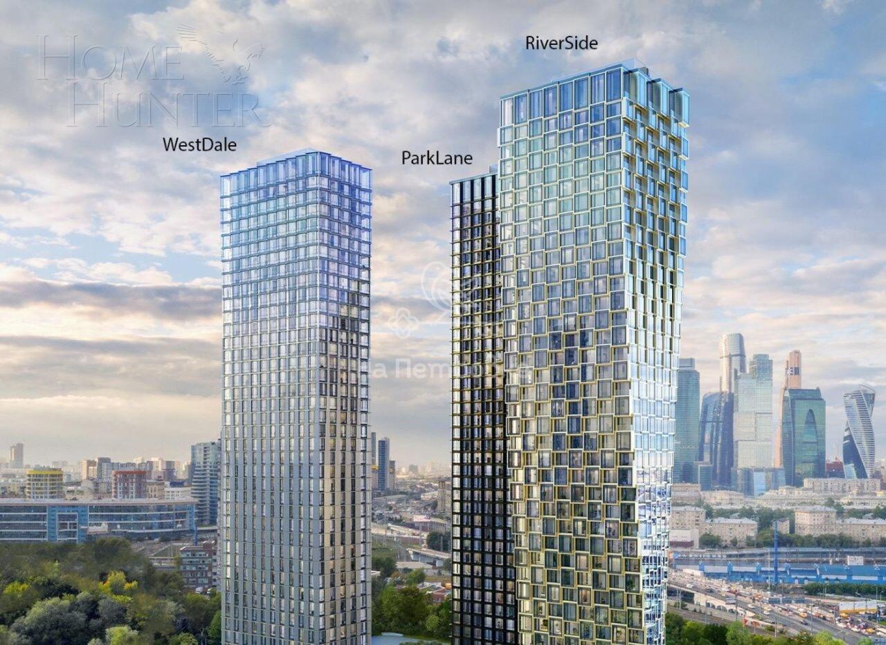 4-КОМН. КВАРТИРА БЕЗ ОТДЕЛКИ 104.2 М² НА 33 ЭТАЖЕ