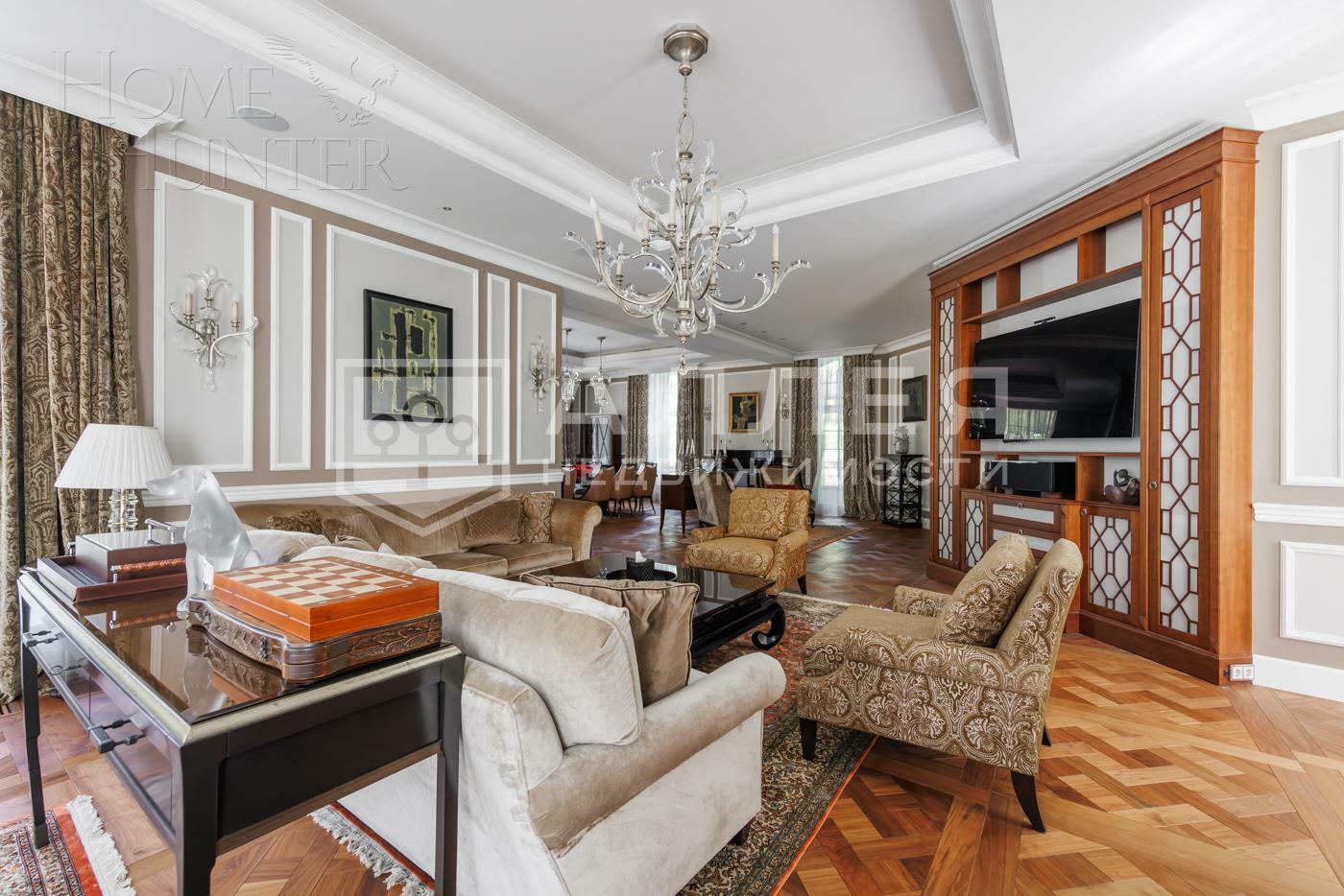 2-этажный коттедж 1 200 м² с отделкой