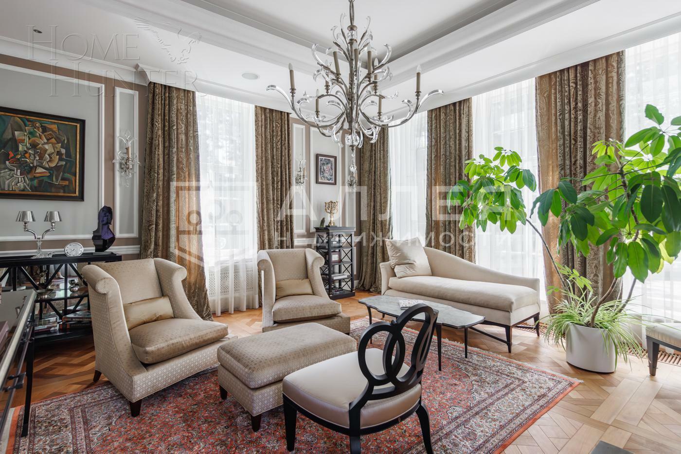 2-этажный коттедж 1 200 м² с отделкой