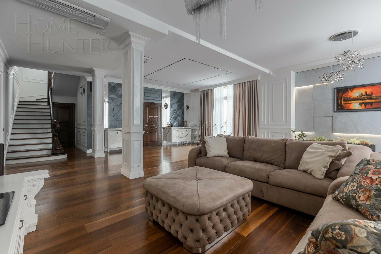 2-этажный коттедж 810 м² с отделкой