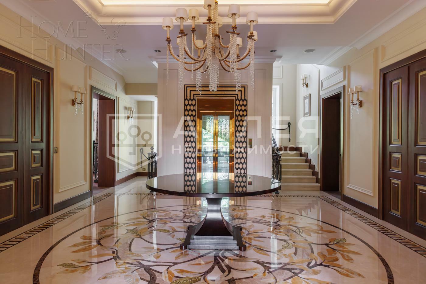 2-этажный коттедж 1 200 м² с отделкой