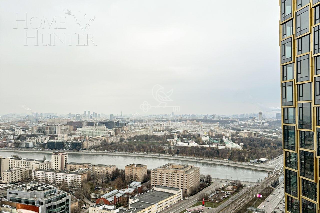 4-КОМН. КВАРТИРА БЕЗ ОТДЕЛКИ 104.2 М² НА 33 ЭТАЖЕ