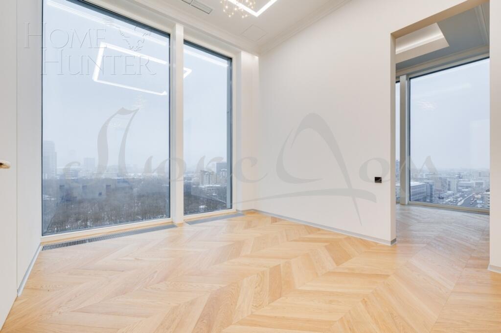 4-КОМН. ПЕНТХАУС С ОТДЕЛКОЙ 311 М² НА 16 ЭТАЖЕ