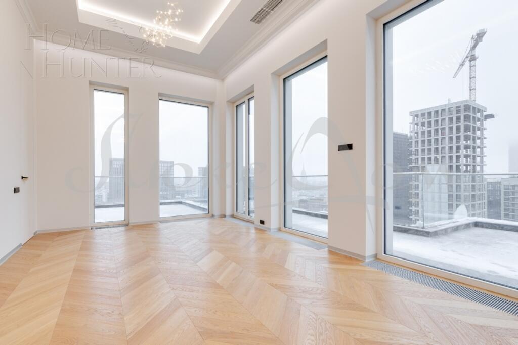 4-КОМН. ПЕНТХАУС С ОТДЕЛКОЙ 311 М² НА 16 ЭТАЖЕ