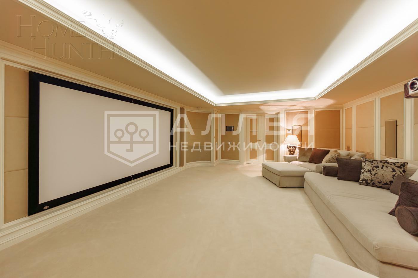 2-этажный коттедж 1 200 м² с отделкой