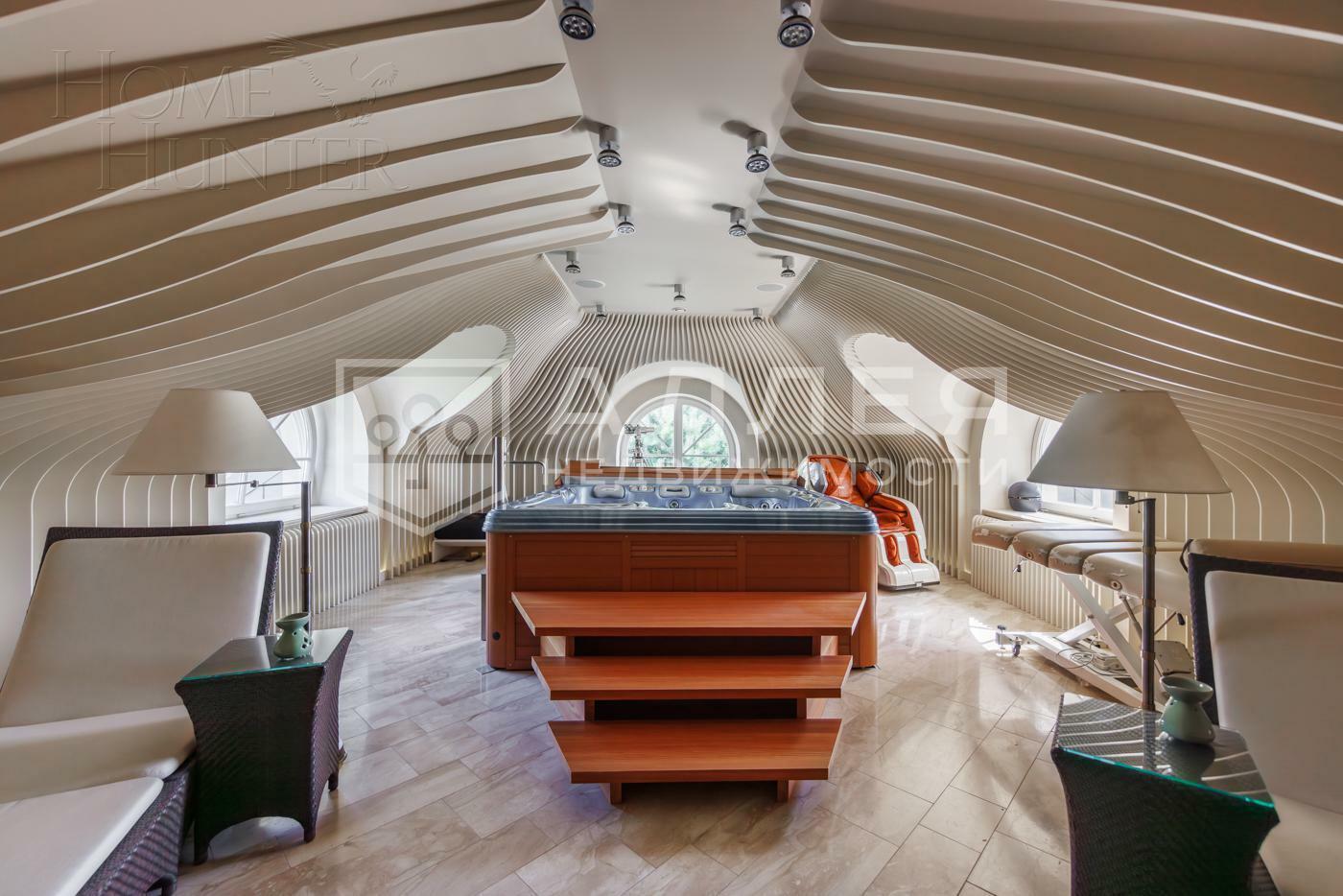 2-этажный коттедж 1 200 м² с отделкой