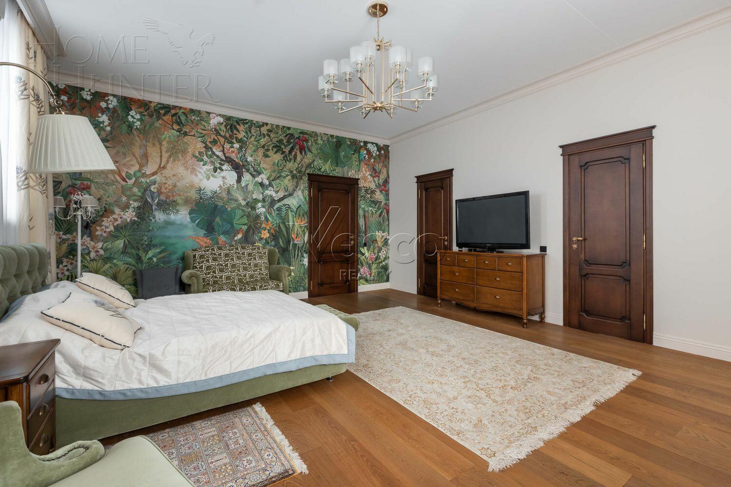 2-этажный коттедж 810 м² с отделкой