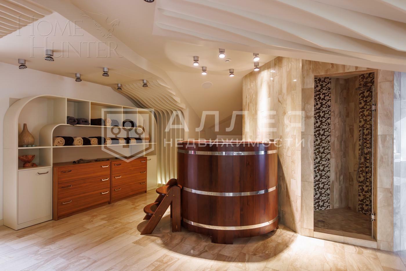 2-этажный коттедж 1 200 м² с отделкой