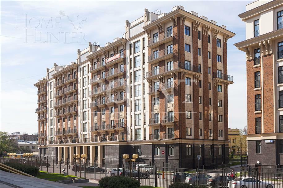 5-КОМН. КВАРТИРА БЕЗ ОТДЕЛКИ 219.2 М² НА 1 ЭТАЖЕ