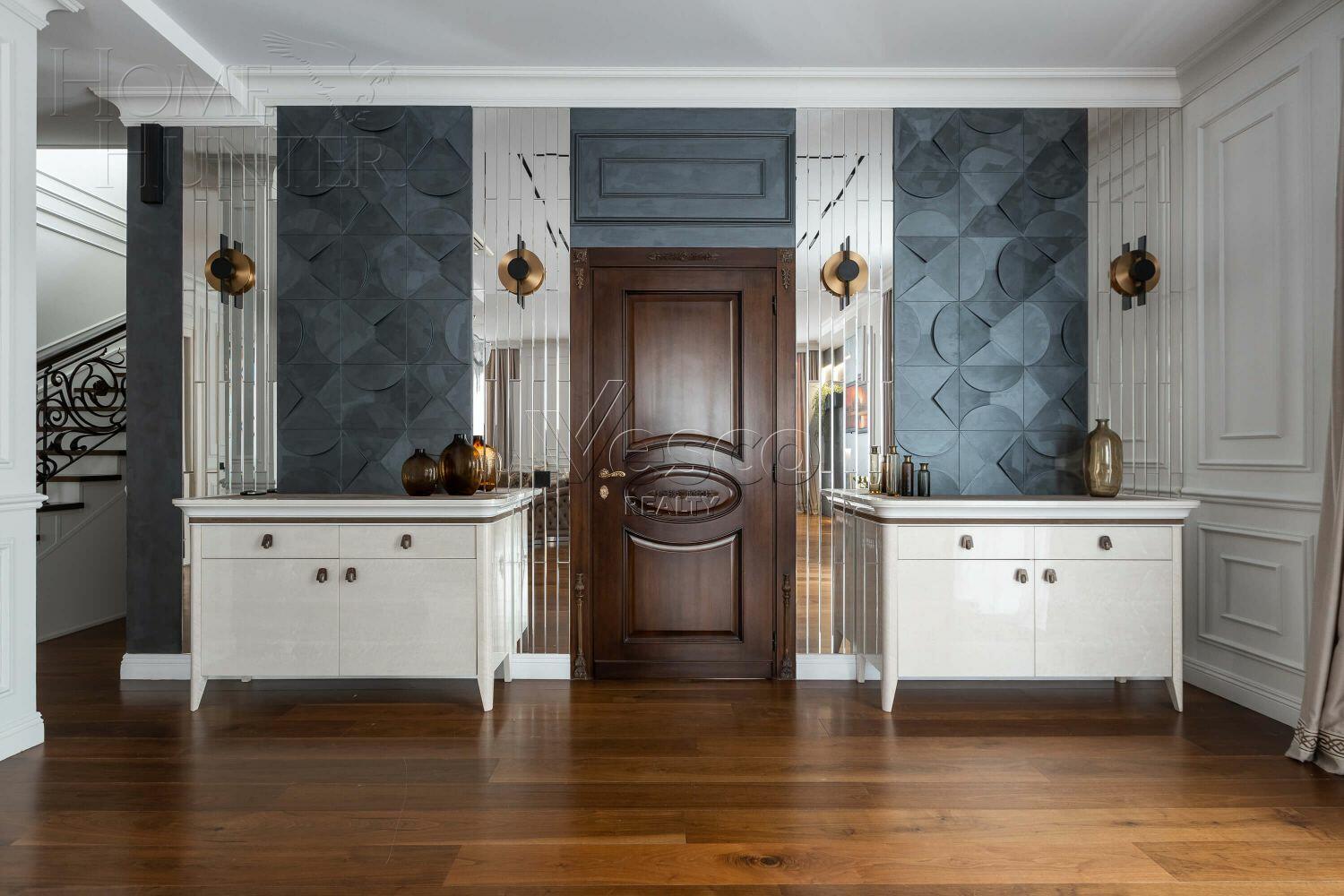 2-этажный коттедж 810 м² с отделкой