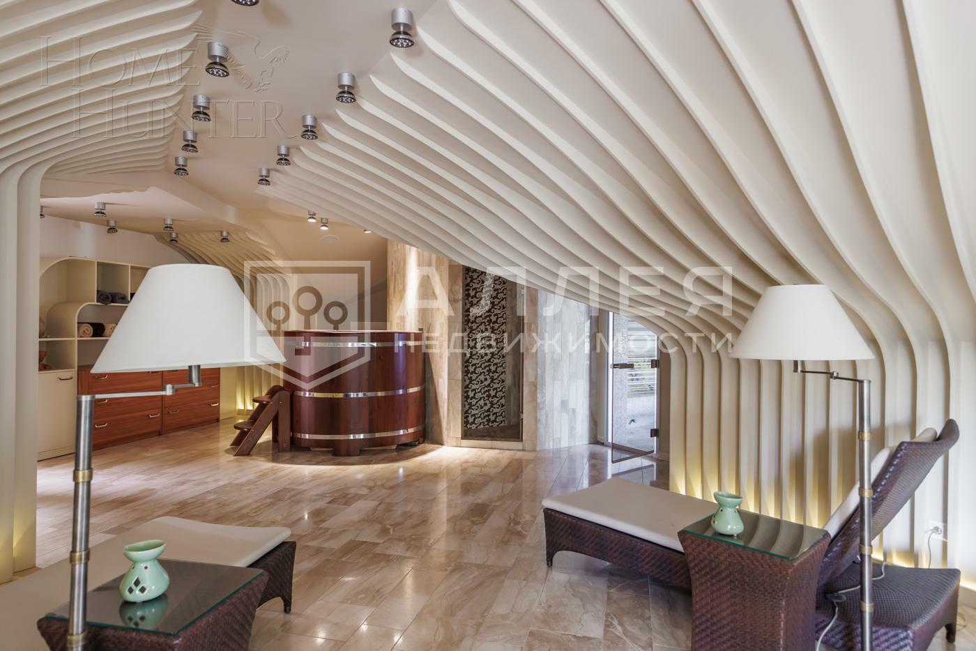 2-этажный коттедж 1 200 м² с отделкой