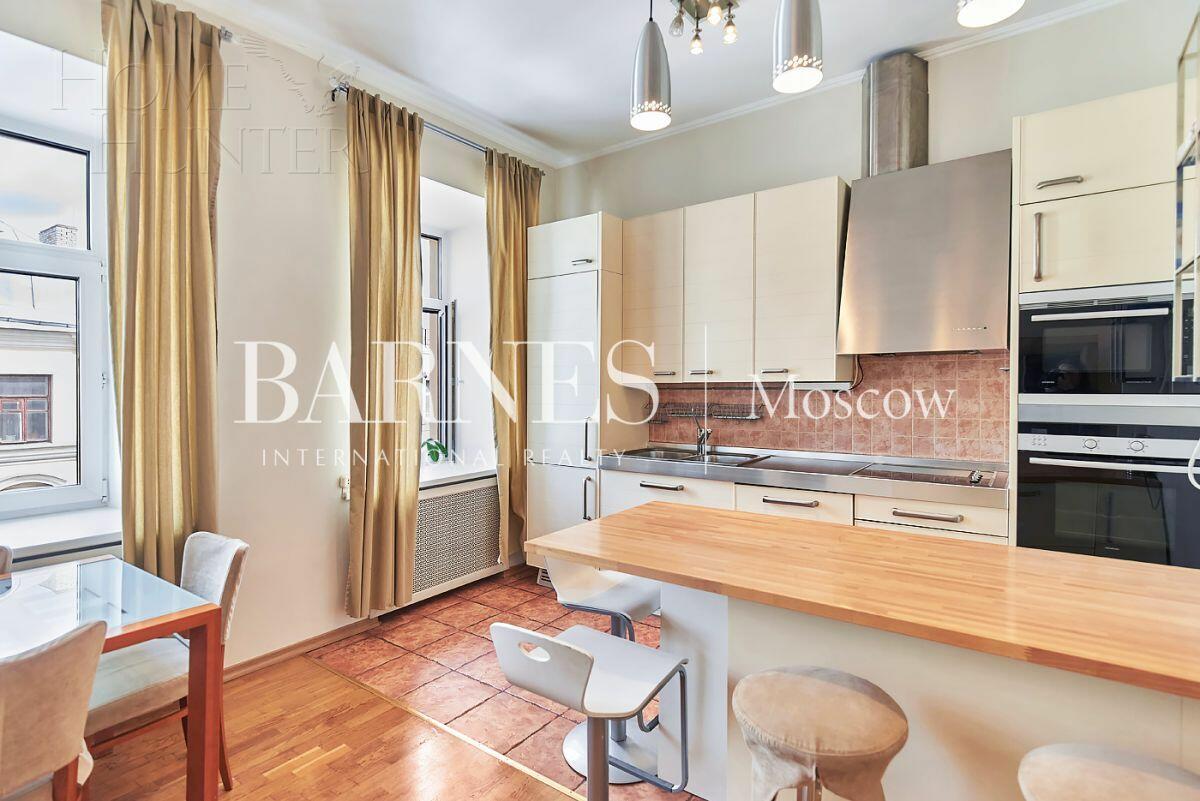 3-КОМН. КВАРТИРА С ОТДЕЛКОЙ 124 М² НА 3 ЭТАЖЕ