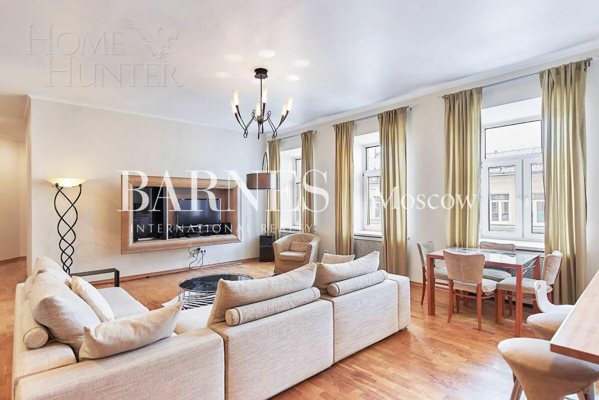 3-КОМН. КВАРТИРА С ОТДЕЛКОЙ 124 М² НА 3 ЭТАЖЕ