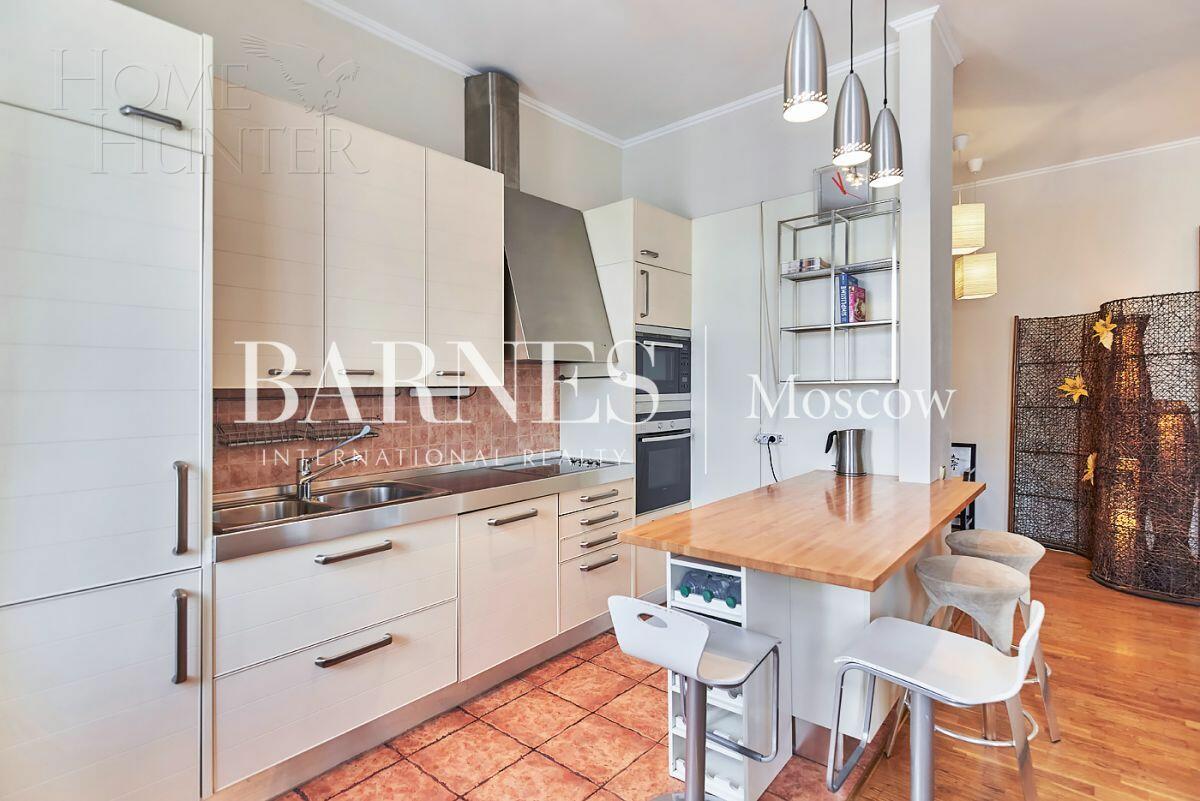 3-КОМН. КВАРТИРА С ОТДЕЛКОЙ 124 М² НА 3 ЭТАЖЕ