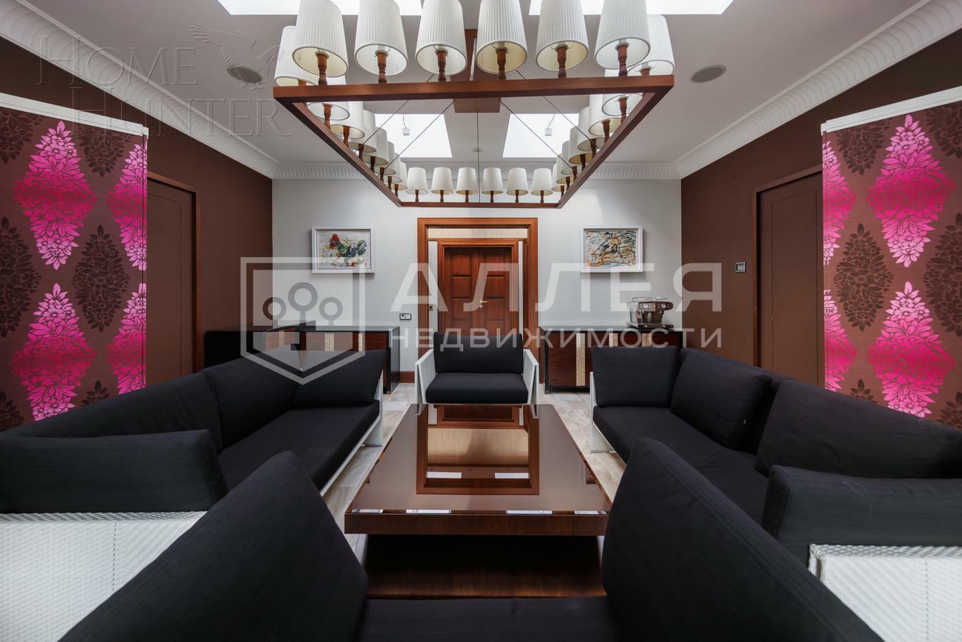 2-этажный коттедж 1 200 м² с отделкой