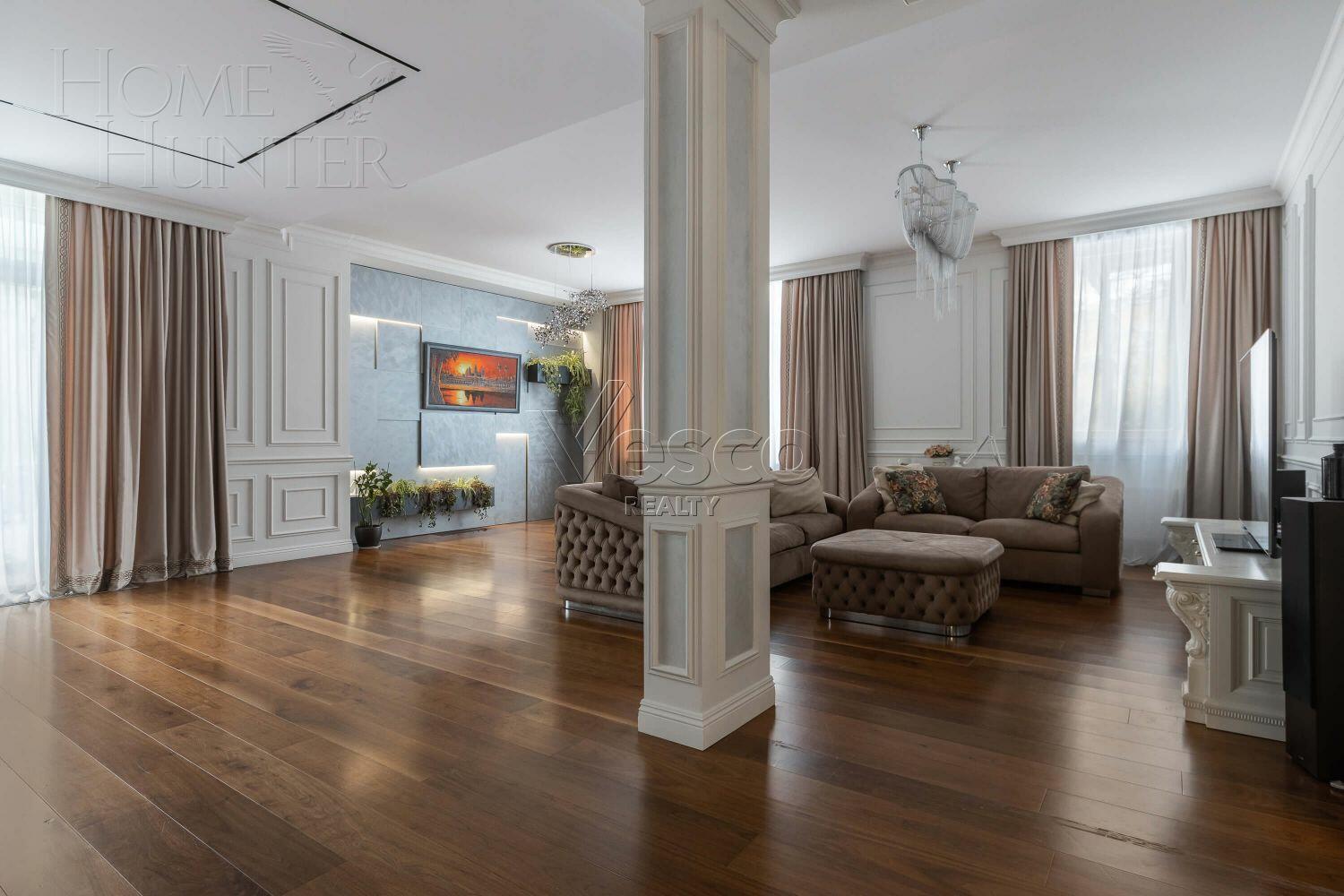 2-этажный коттедж 810 м² с отделкой