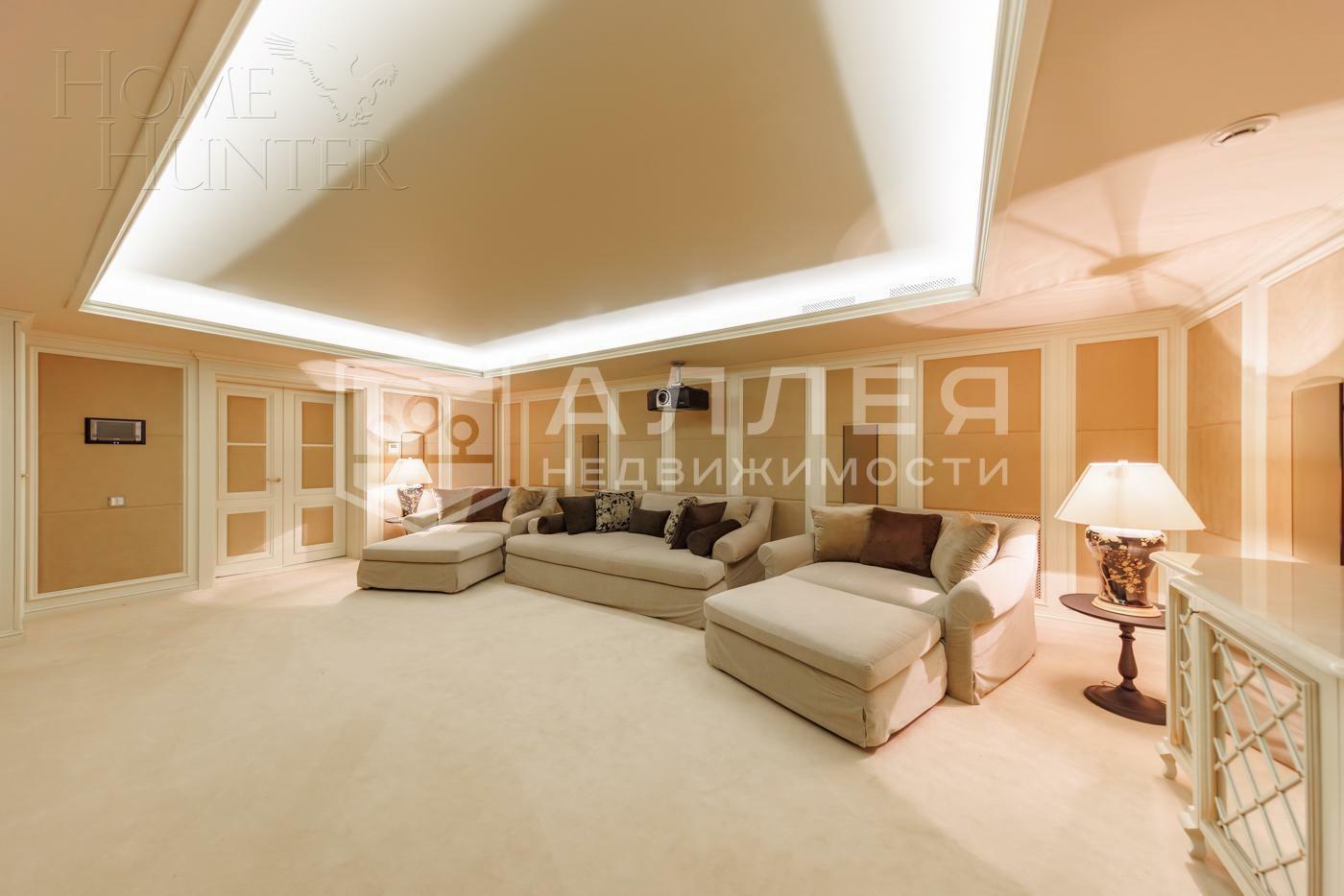 2-этажный коттедж 1 200 м² с отделкой