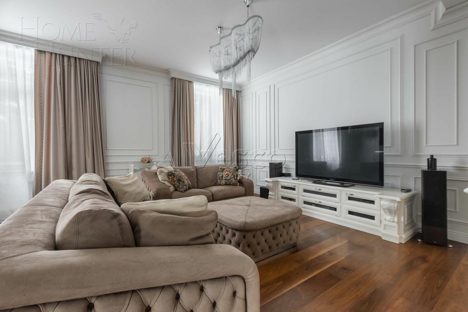 2-этажный коттедж 810 м² с отделкой