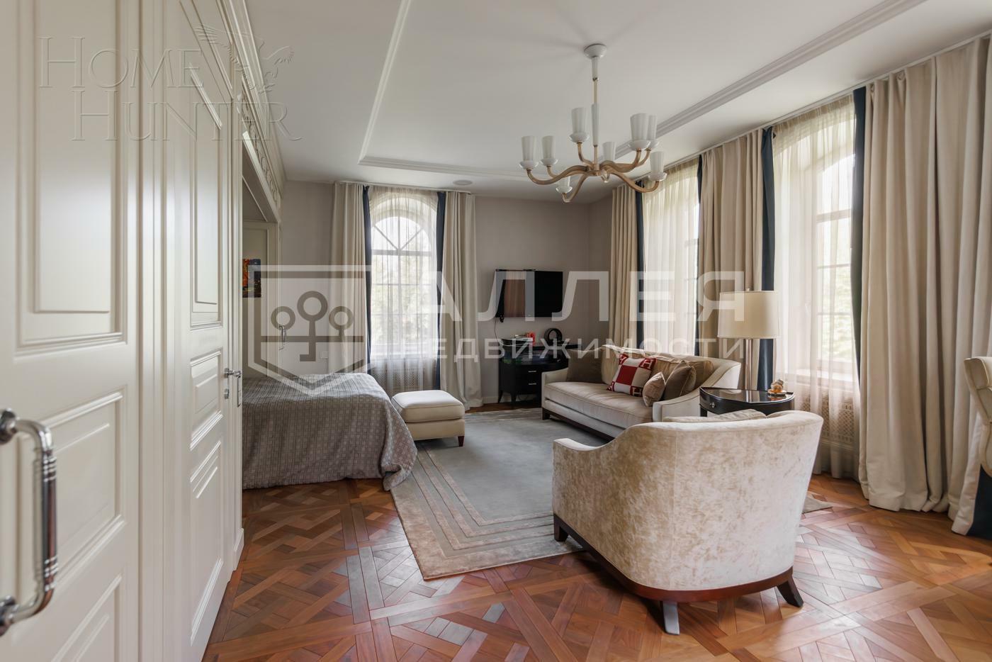 2-этажный коттедж 1 200 м² с отделкой