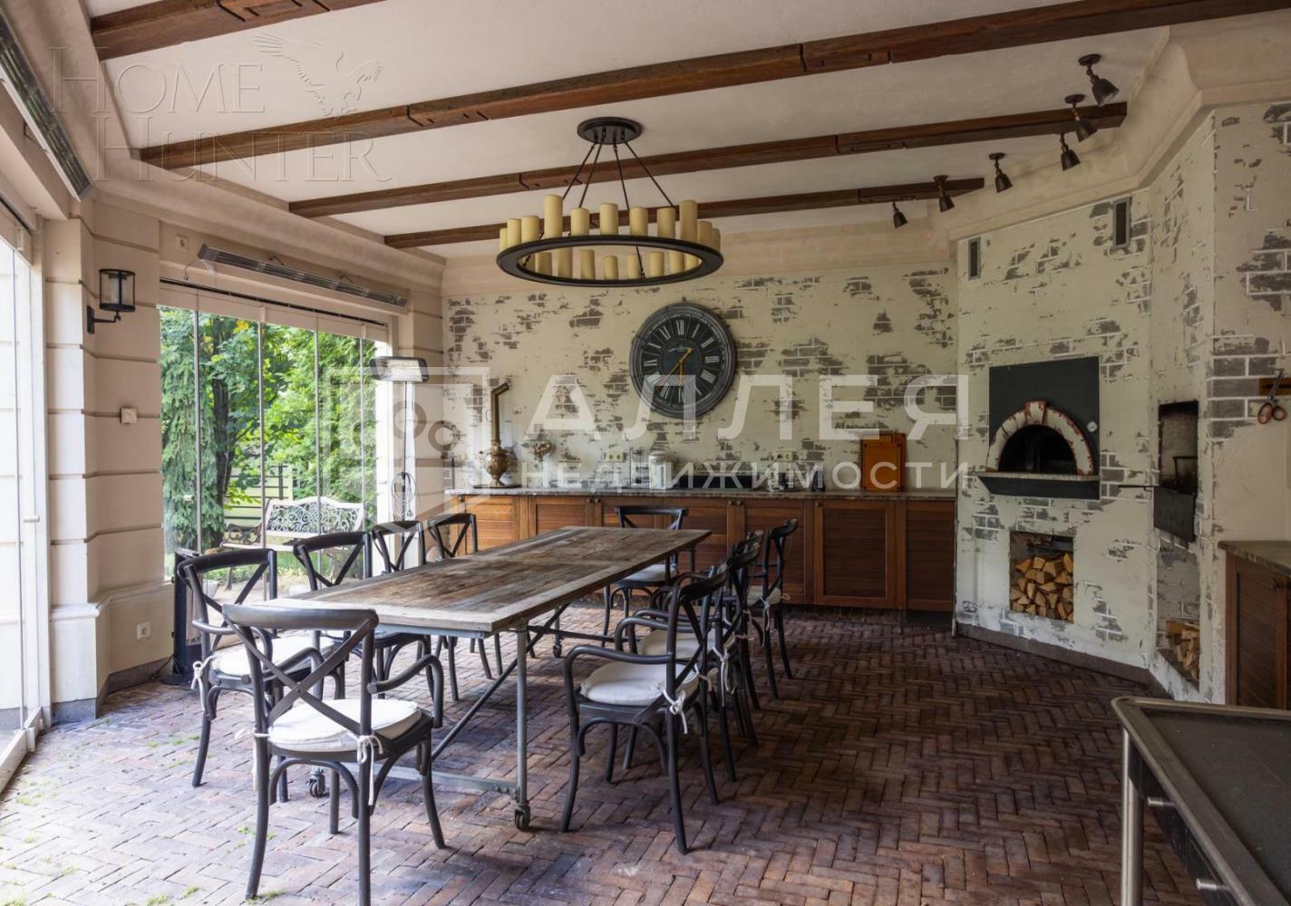 2-этажный коттедж 1 200 м² с отделкой