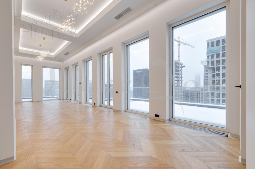 4-КОМН. ПЕНТХАУС С ОТДЕЛКОЙ 311 М² НА 16 ЭТАЖЕ