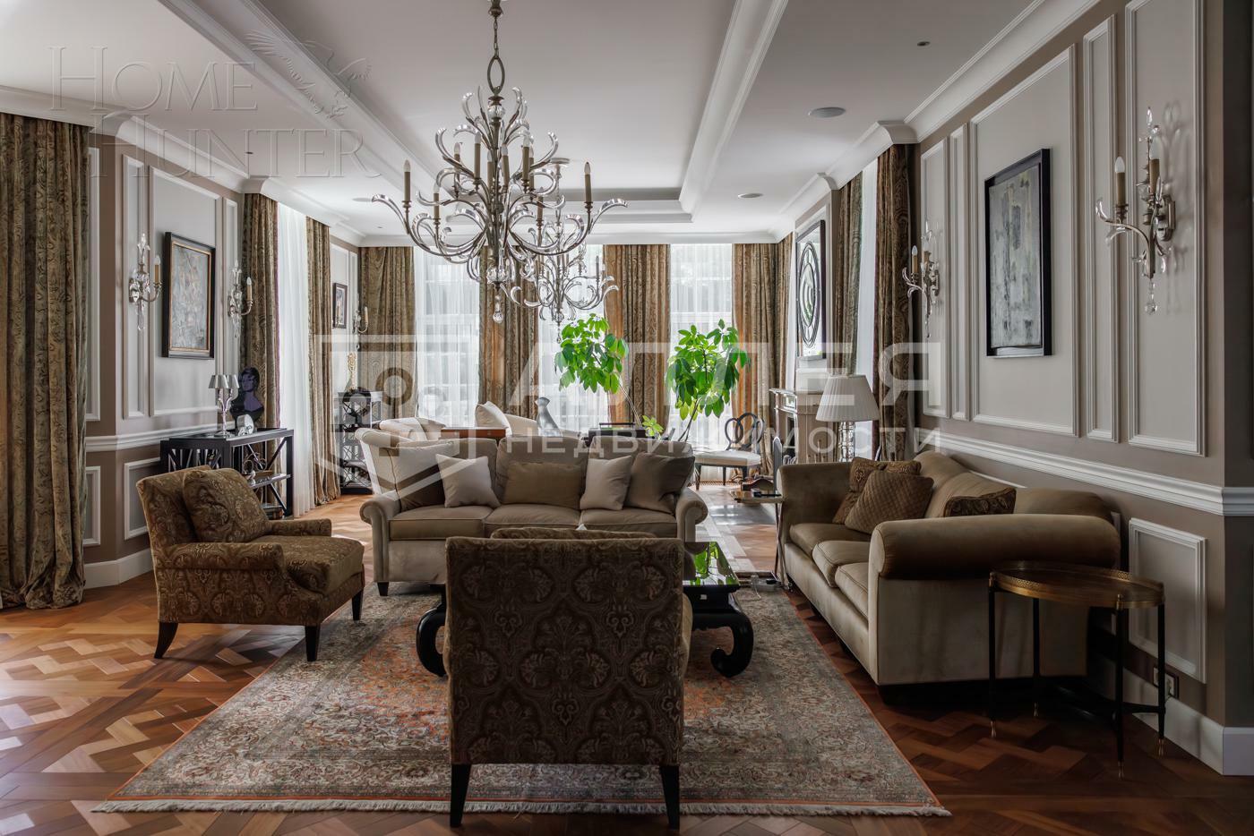 2-этажный коттедж 1 200 м² с отделкой