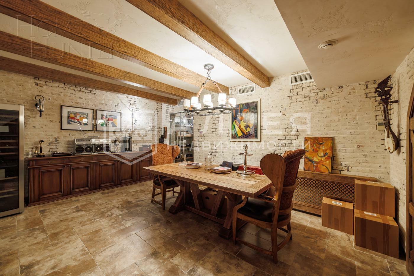 2-этажный коттедж 1 200 м² с отделкой