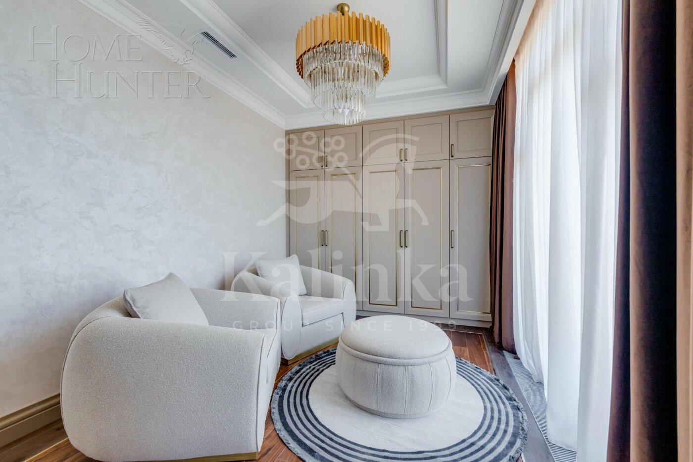 2-этажный коттедж 400 м² с отделкой