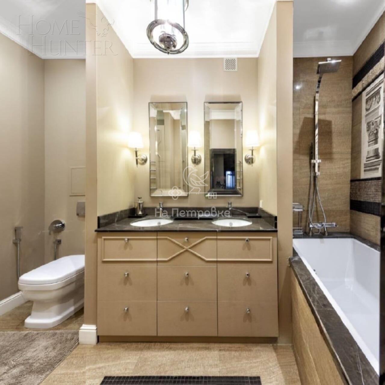 4-КОМН. КВАРТИРА С ОТДЕЛКОЙ 165 М² НА 8 ЭТАЖЕ