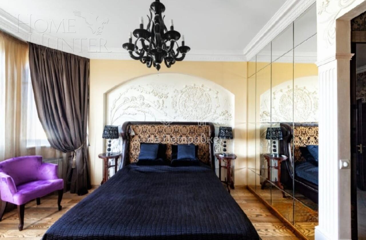 4-КОМН. КВАРТИРА С ОТДЕЛКОЙ 165 М² НА 8 ЭТАЖЕ