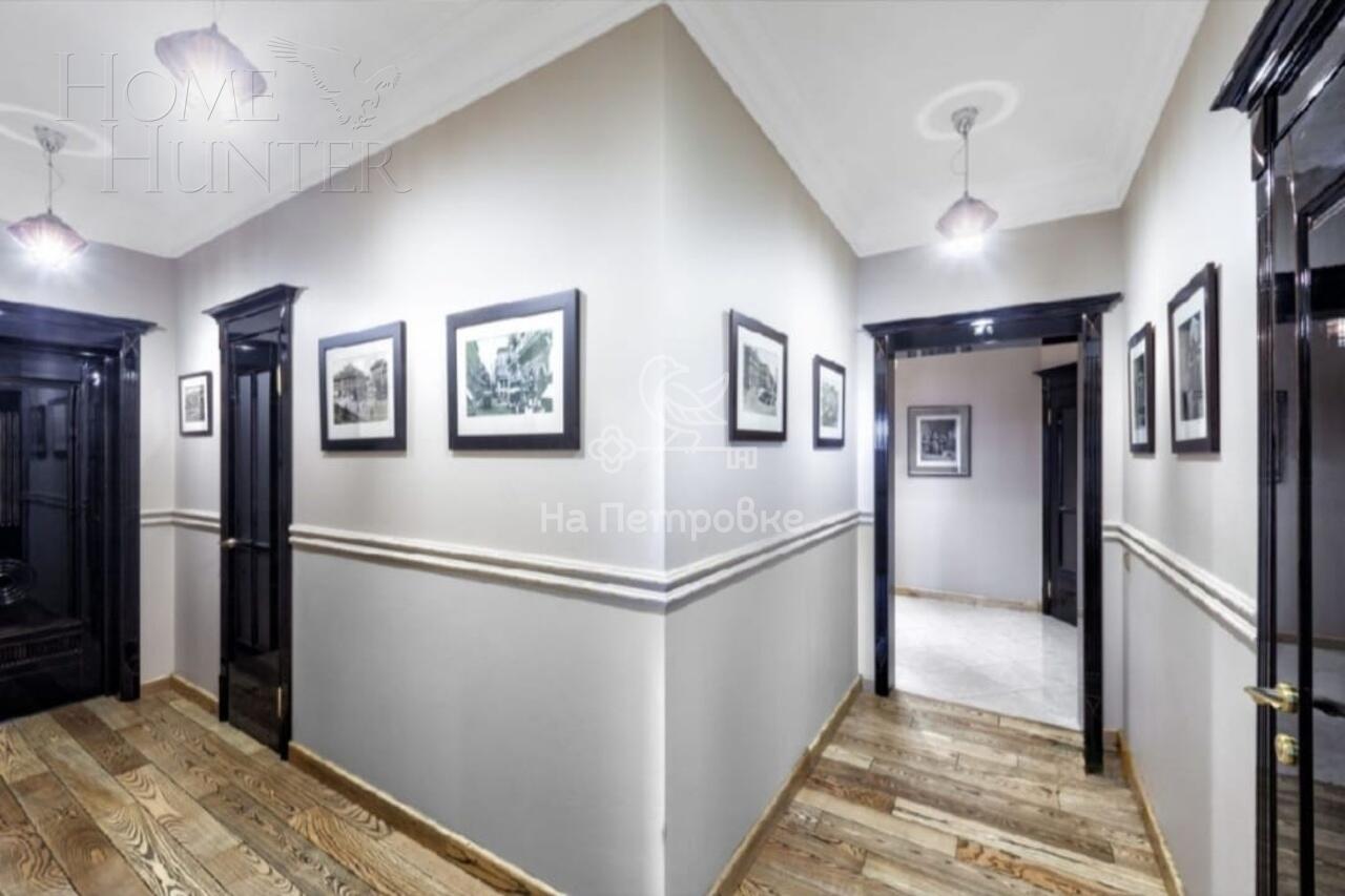 4-КОМН. КВАРТИРА С ОТДЕЛКОЙ 165 М² НА 8 ЭТАЖЕ