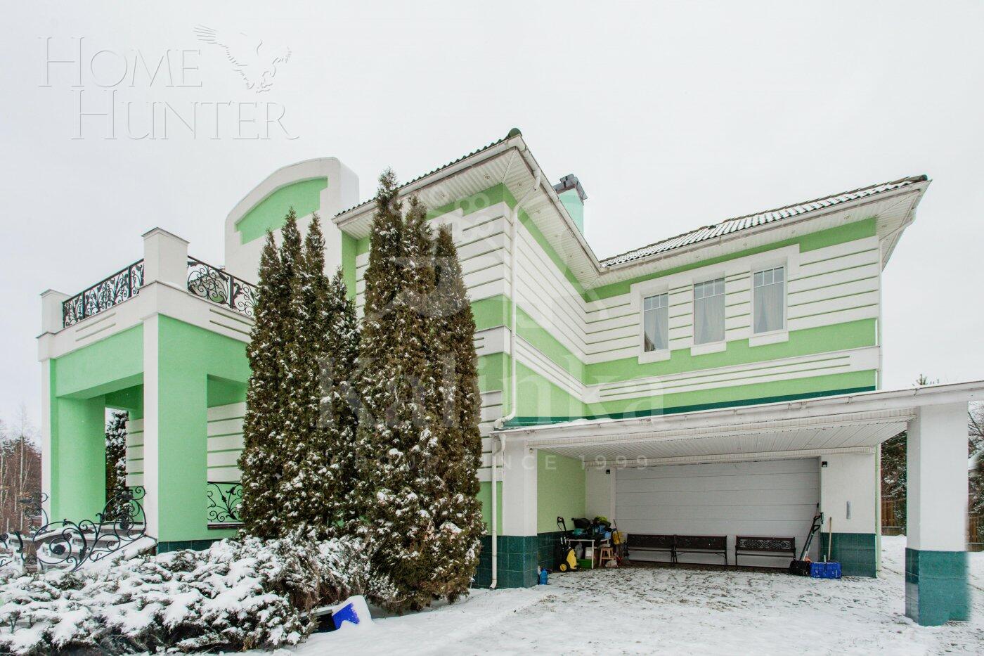 2-этажный коттедж 550 м² с отделкой