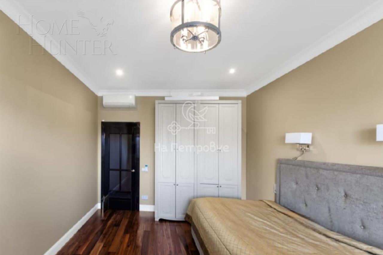 4-КОМН. КВАРТИРА С ОТДЕЛКОЙ 165 М² НА 8 ЭТАЖЕ