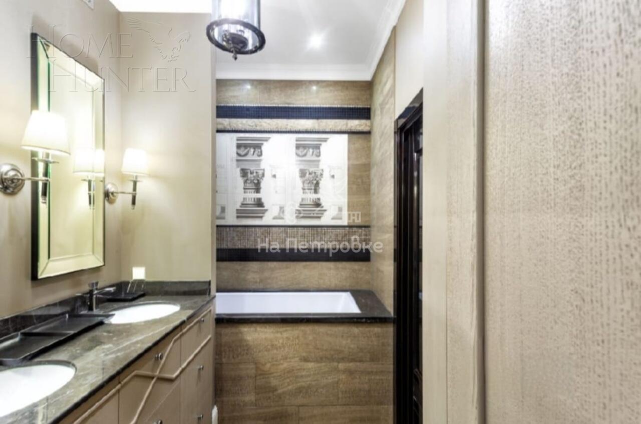 4-КОМН. КВАРТИРА С ОТДЕЛКОЙ 165 М² НА 8 ЭТАЖЕ