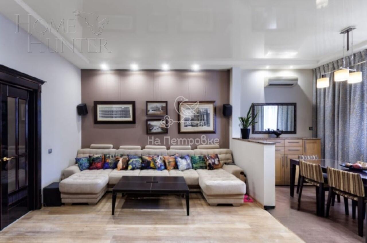 4-КОМН. КВАРТИРА С ОТДЕЛКОЙ 165 М² НА 8 ЭТАЖЕ