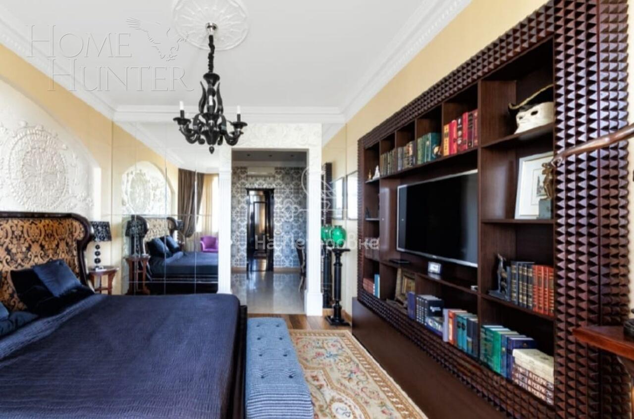 4-КОМН. КВАРТИРА С ОТДЕЛКОЙ 165 М² НА 8 ЭТАЖЕ