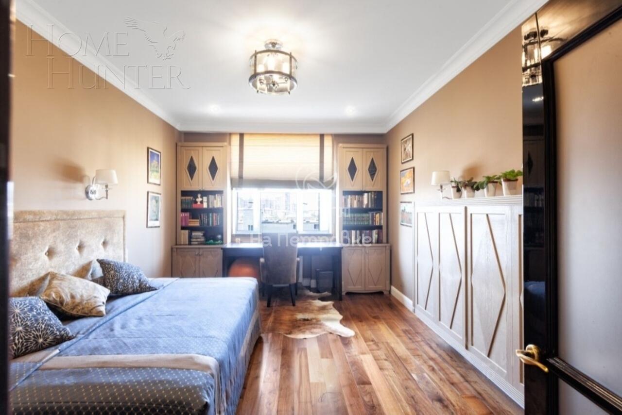 4-КОМН. КВАРТИРА С ОТДЕЛКОЙ 165 М² НА 8 ЭТАЖЕ