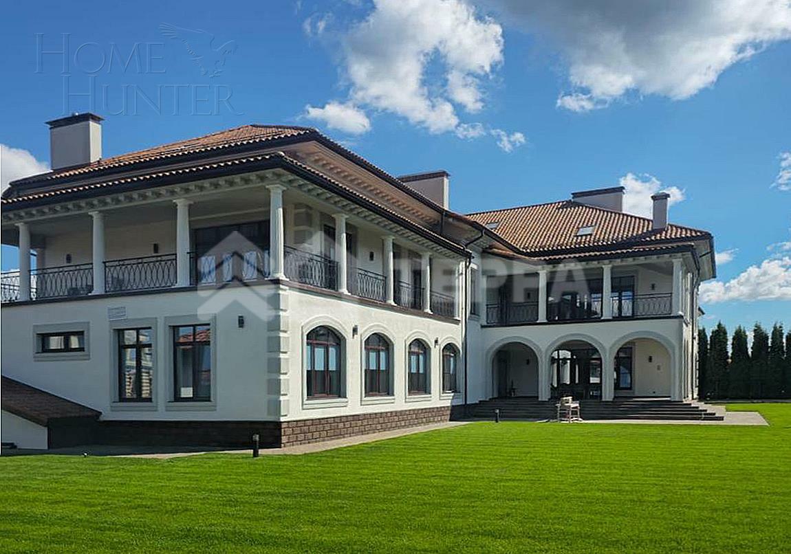 2-этажный коттедж 1 327 м² с отделкой