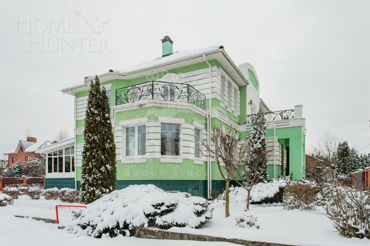 2-этажный коттедж 550 м² с отделкой