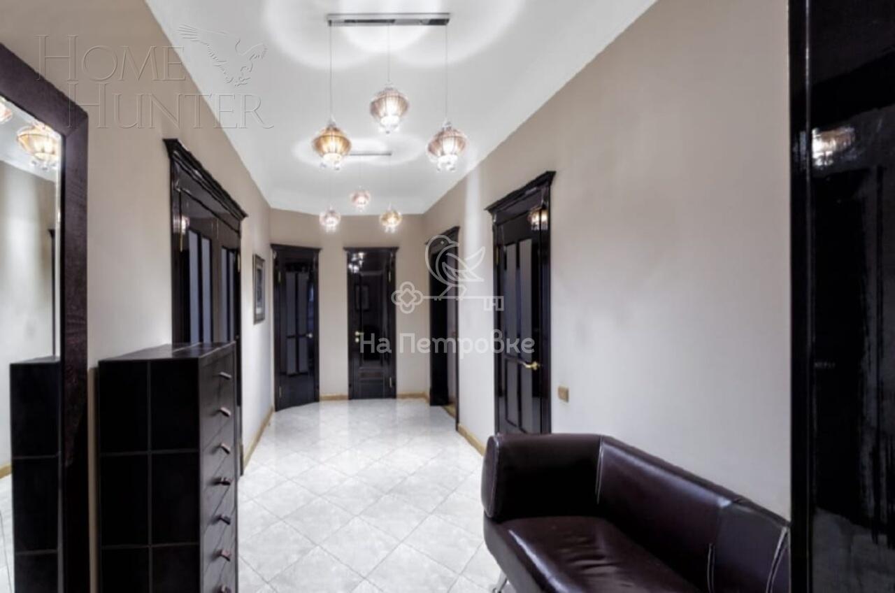 4-КОМН. КВАРТИРА С ОТДЕЛКОЙ 165 М² НА 8 ЭТАЖЕ