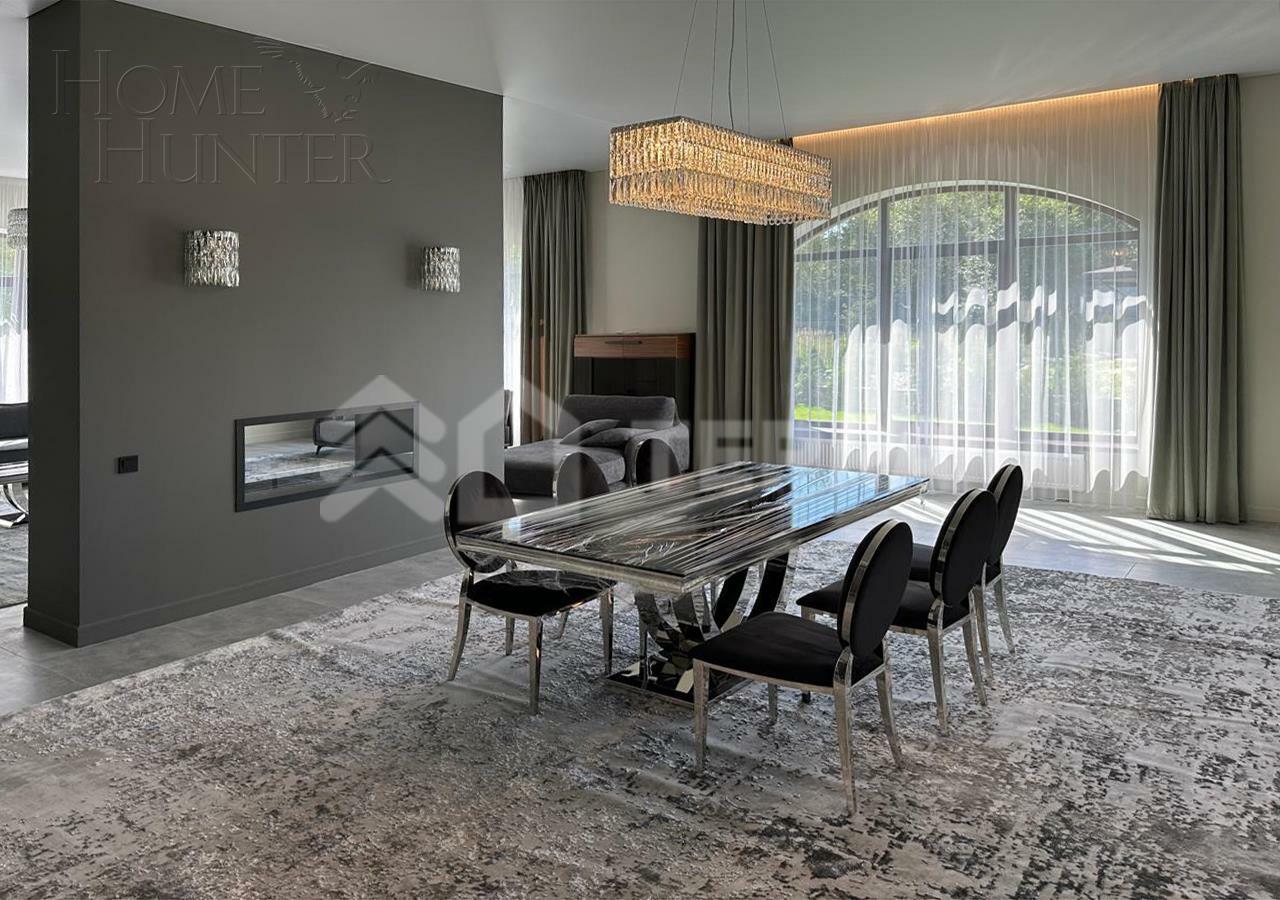 2-этажный коттедж 1 327 м² с отделкой