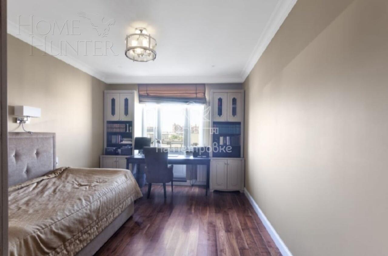 4-КОМН. КВАРТИРА С ОТДЕЛКОЙ 165 М² НА 8 ЭТАЖЕ