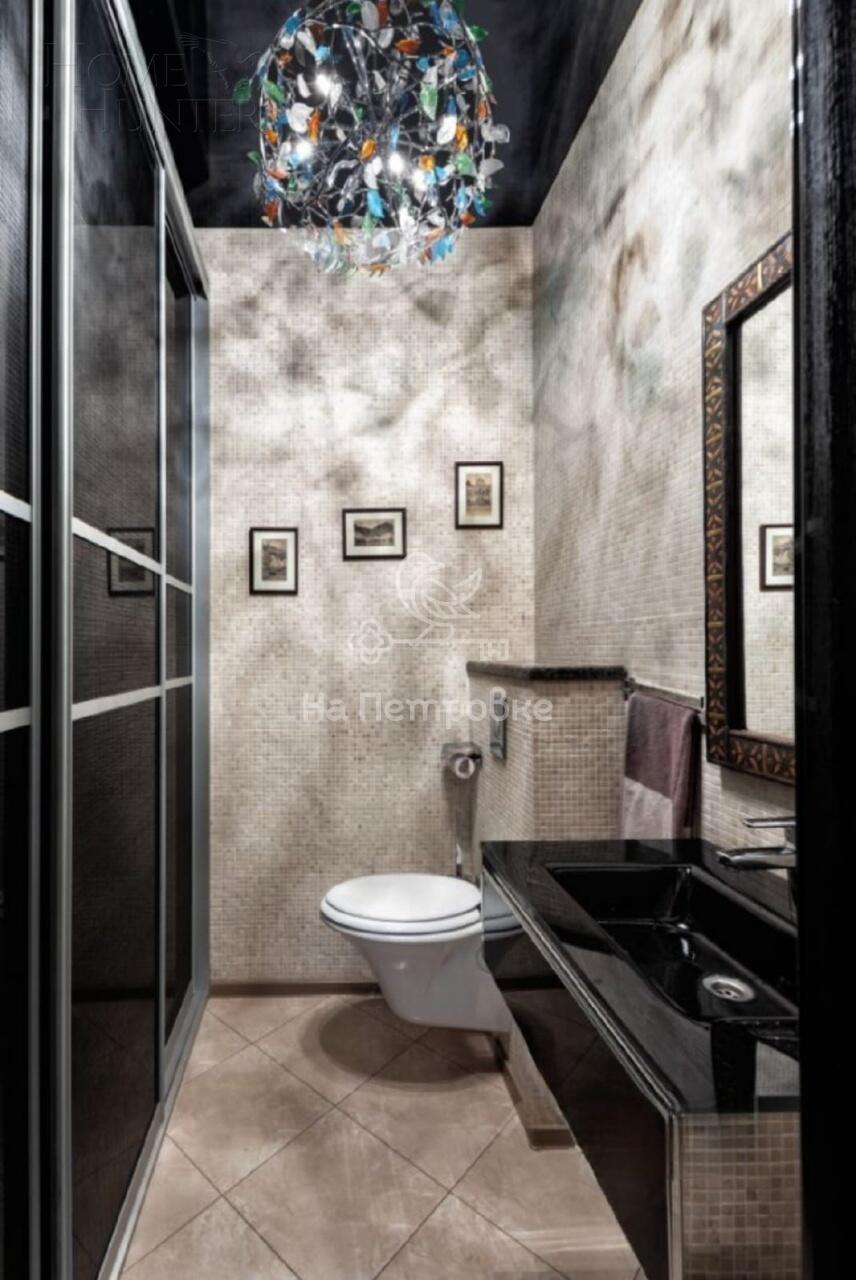 4-КОМН. КВАРТИРА С ОТДЕЛКОЙ 165 М² НА 8 ЭТАЖЕ