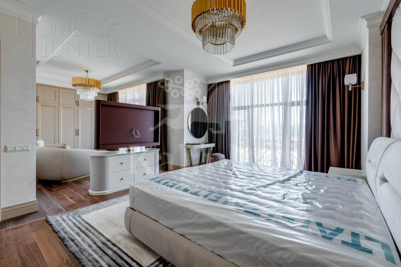 2-этажный коттедж 400 м² с отделкой