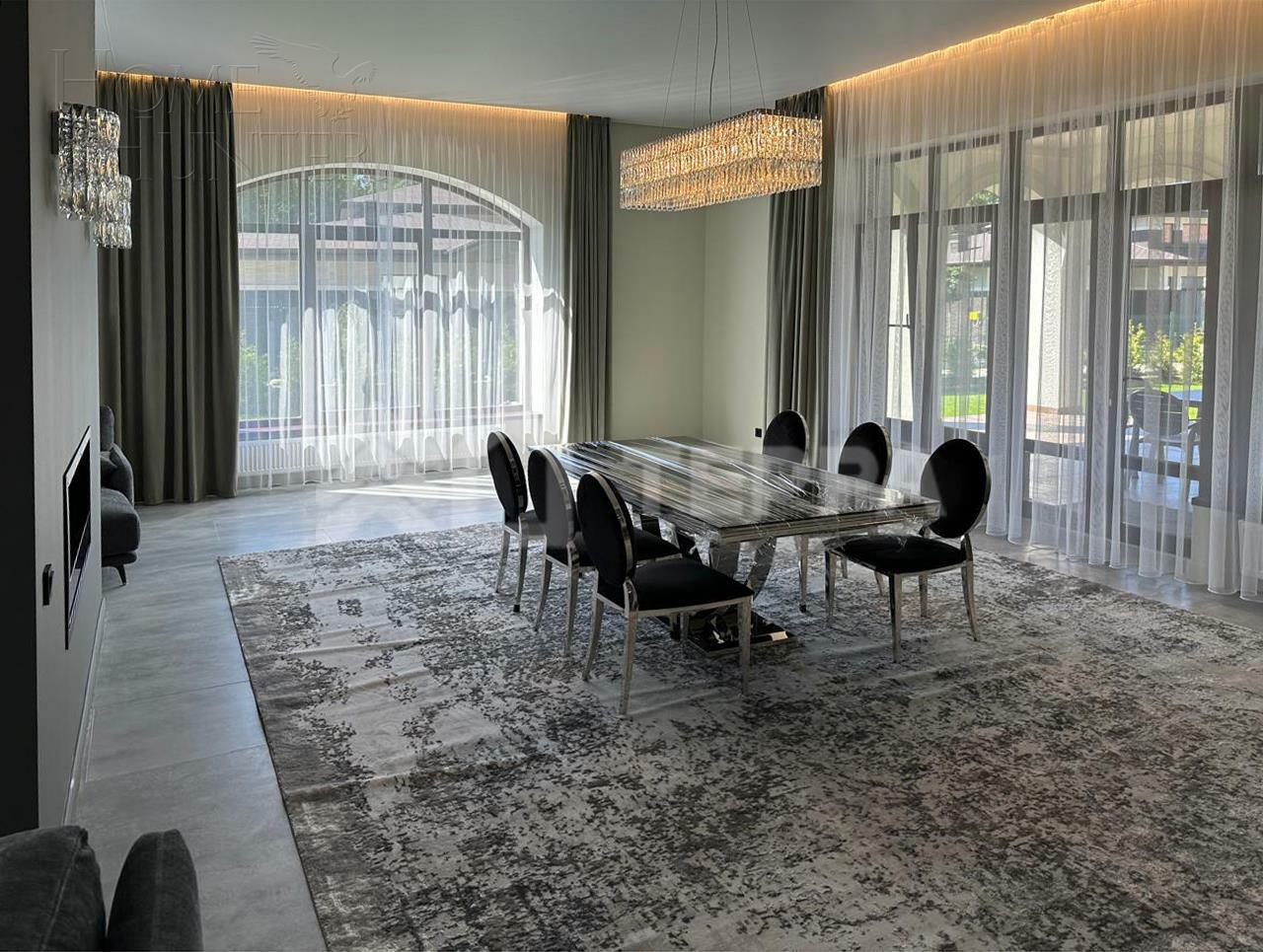 2-этажный коттедж 1 327 м² с отделкой