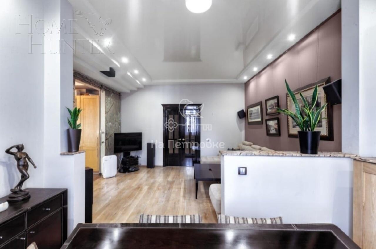 4-КОМН. КВАРТИРА С ОТДЕЛКОЙ 165 М² НА 8 ЭТАЖЕ