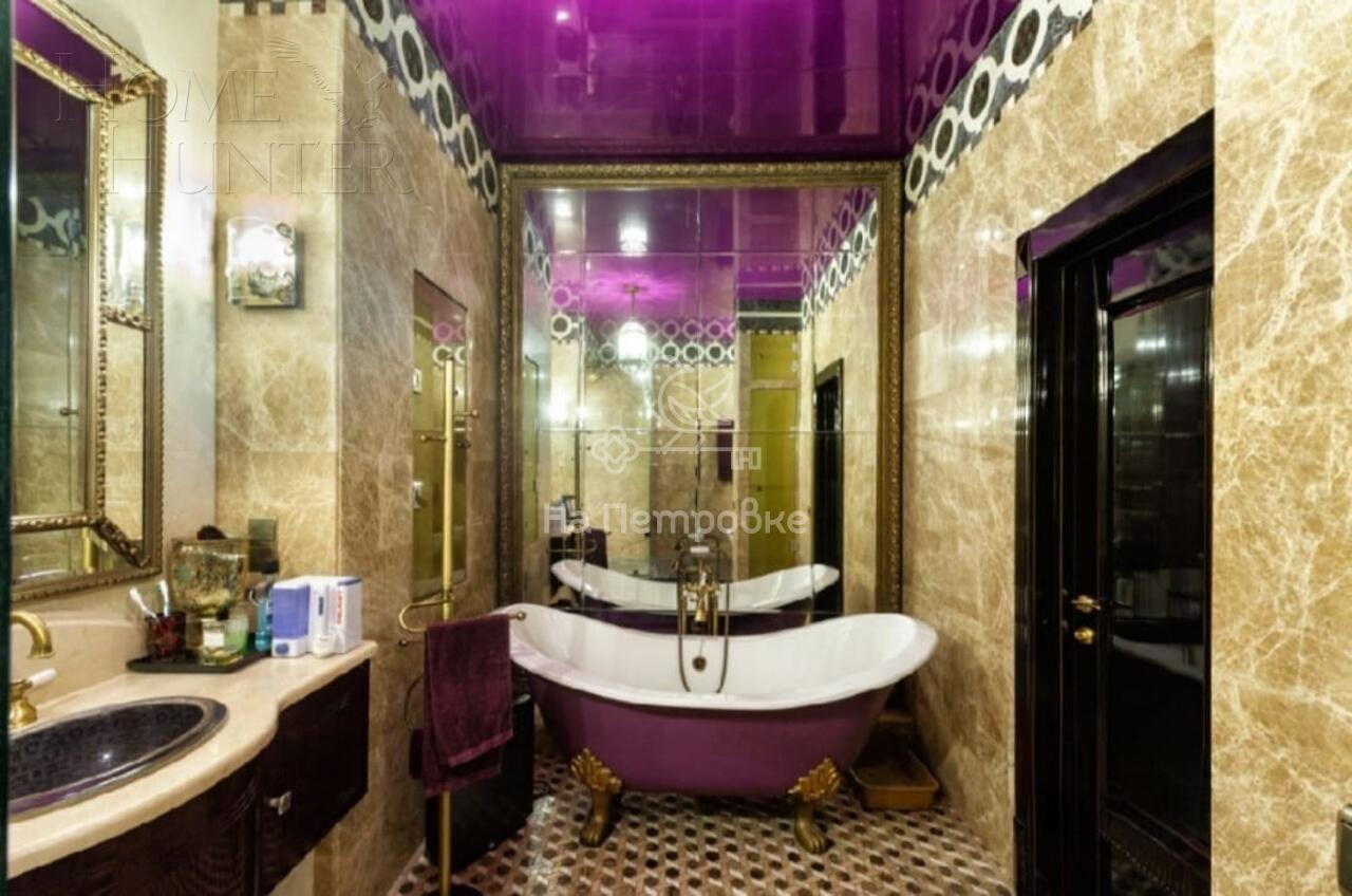 4-КОМН. КВАРТИРА С ОТДЕЛКОЙ 165 М² НА 8 ЭТАЖЕ