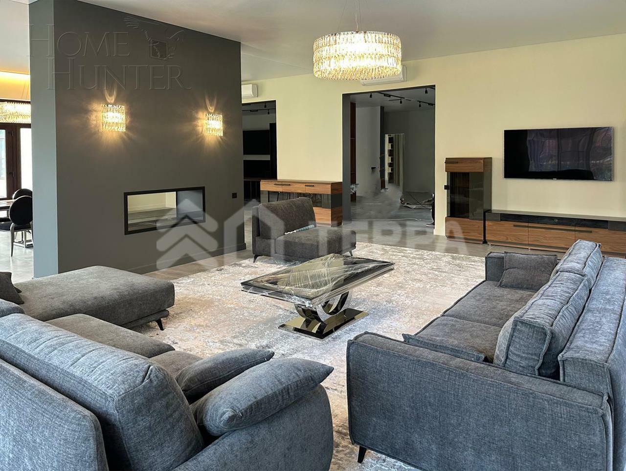 2-этажный коттедж 1 327 м² с отделкой