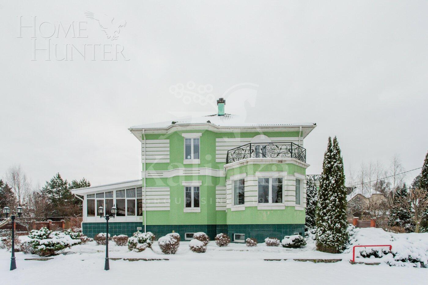 2-этажный коттедж 550 м² с отделкой