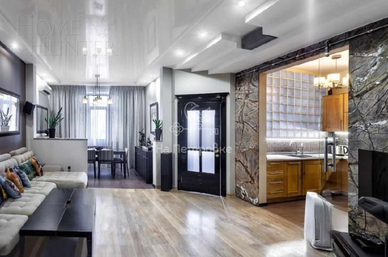 4-КОМН. КВАРТИРА С ОТДЕЛКОЙ 165 М² НА 8 ЭТАЖЕ